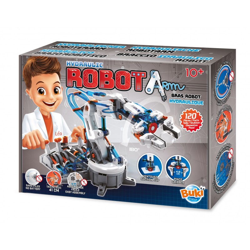 Robot Braccio Idraulico - Hydraulic Robot