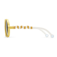 Olivio & Co | Occhiali da Sole Rotondi Vacation Yellow 1-3 Anni | OS101-J-Y