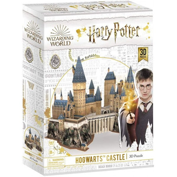 Harry Potter - Hogwarts Castle 3D Puzzle 197 Pieces