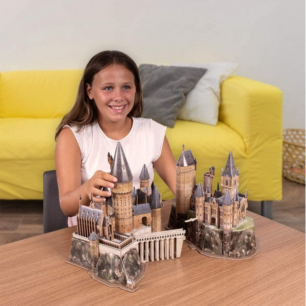 Harry Potter - Hogwarts Castle 3D Puzzle 197 Pieces