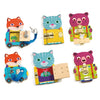 Animali con Serrature Gatto Volpe Orso Locktou