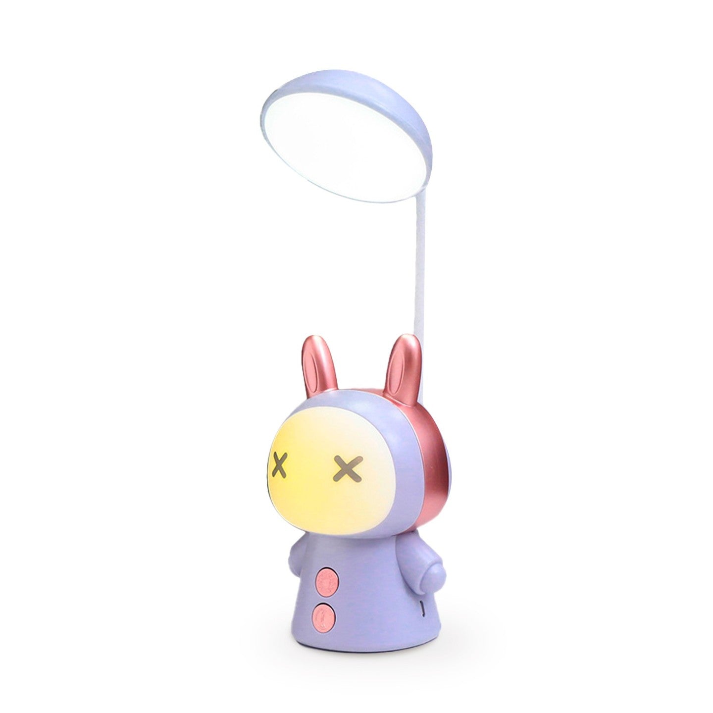 Lampada da Tavolo Doppia Luce a Forma di Bambolina Lilla Nina Ninja