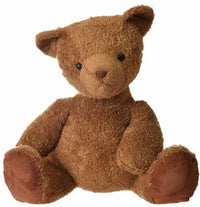 Peluche Orso Martin XL 74 cm Egmont Toys 130546, morbido e coccoloso, perfetto per bambini.