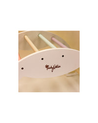 Arco Montessori Rainbow Cotton Candy Sviluppa Equilibrio e Agilità