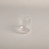 Bicchiere in Vetro con Cuore Rosa - Drinking Glass Figure Pink Heart (gl-150)