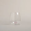 Bicchiere in Vetro con Cuore Rosa - Drinking Glass Figure Pink Heart (gl-150)