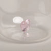 Bicchiere in Vetro con Cuore Rosa - Drinking Glass Figure Pink Heart (gl-150)