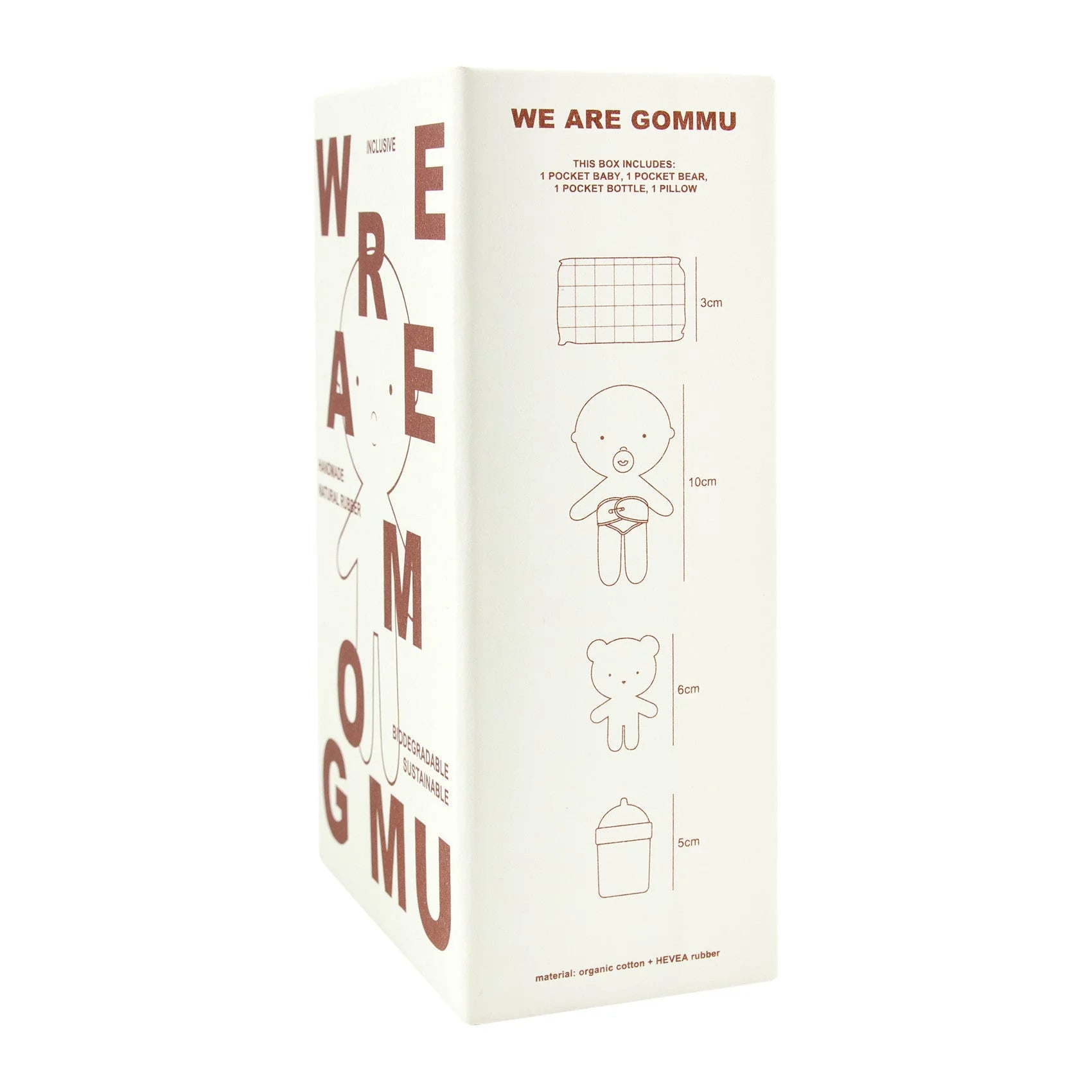 We Are Gommu Pocket Coco | 117-902