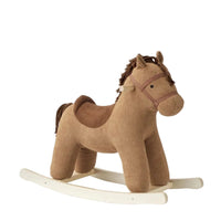 Cavallo a dondolo Vera in velluto Kids Concept 1000908