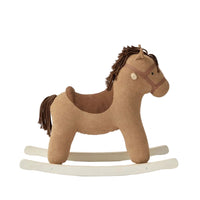 Cavallo a dondolo Vera in velluto Kids Concept 1000908