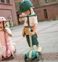 Scoot and Ride | Monopattino Highwaykick 3S Verde Foresta | HIGHWAYKICK3S-FOREST