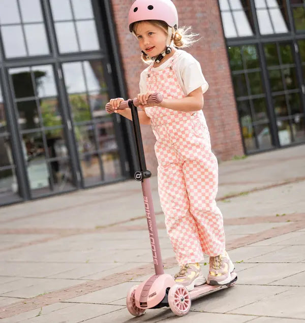 Scoot and Ride | Monopattino Highwaykick 3S Rosa | HIGHWAYKICK3S-ROSE