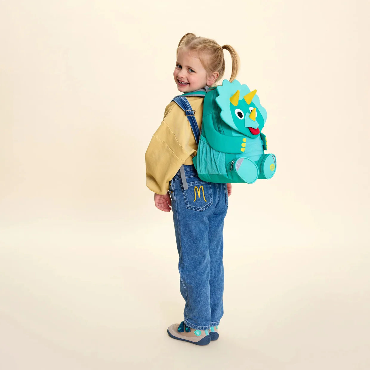 Affenzahn | Zaino Dinosauro Grande Amico 8 L | 01434-20024-10