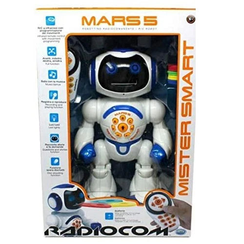 Robot Radiocomandato RC ad Infrarossi Mars 5 (40955)
