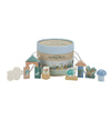 Costruzioni in Legno Forest Friends Blocchi - Building Blocks Blue Forest Friends (LD7245)