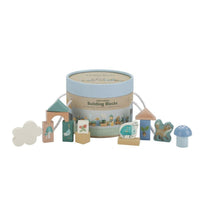Costruzioni in Legno Forest Friends Blocchi - Building Blocks Blue Forest Friends (LD7245)