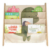 Libreria Montessoriana da Pavimento Dinosauro Cracky -  Montessori Floor Standing Bookcase Dinosaur Cracky