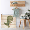 Libreria Montessoriana da Pavimento Dinosauro Cracky -  Montessori Floor Standing Bookcase Dinosaur Cracky