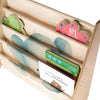 Libreria Montessoriana da Pavimento Elefante Chewy -  Montessori Floor Standing Bookcase Chewy the Elephant