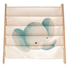 Libreria Montessoriana da Pavimento Elefante Chewy -  Montessori Floor Standing Bookcase Chewy the Elephant