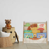 Libreria Montessoriana da Pavimento Leone Chompy -  Montessori Floor Standing Bookcase Lion Chompy
