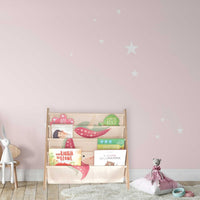 Libreria Montessoriana da Pavimento Unicorno Sparkly -  Montessori Floor Standing Bookcase Unicorn Sparkly
