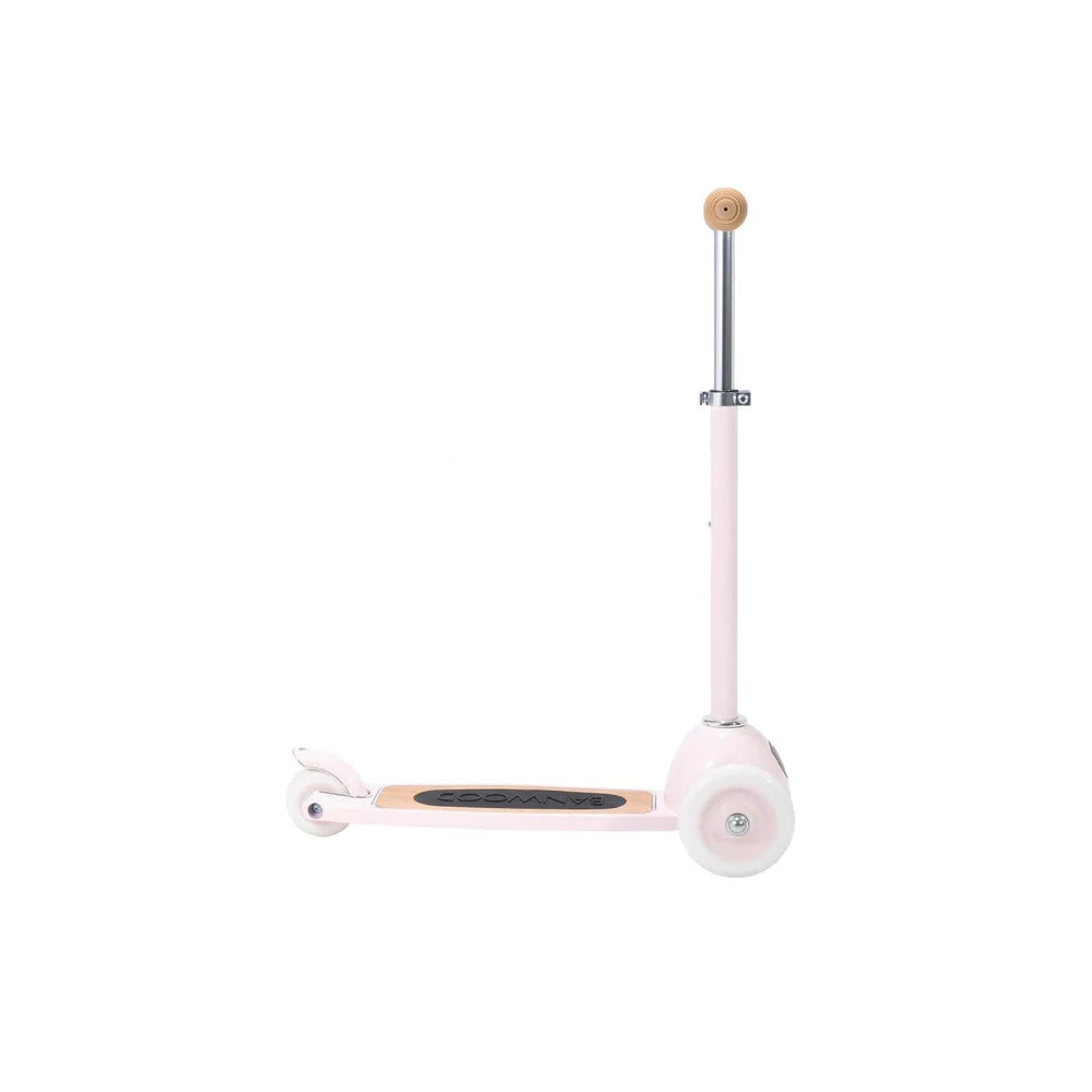 Banwood | Monopattino Rosa Con Cestino Rimovibile 3-6 Anni | BW-SCOOTER-PINK