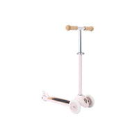 Banwood | Monopattino Rosa Con Cestino Rimovibile 3-6 Anni | BW-SCOOTER-PINK