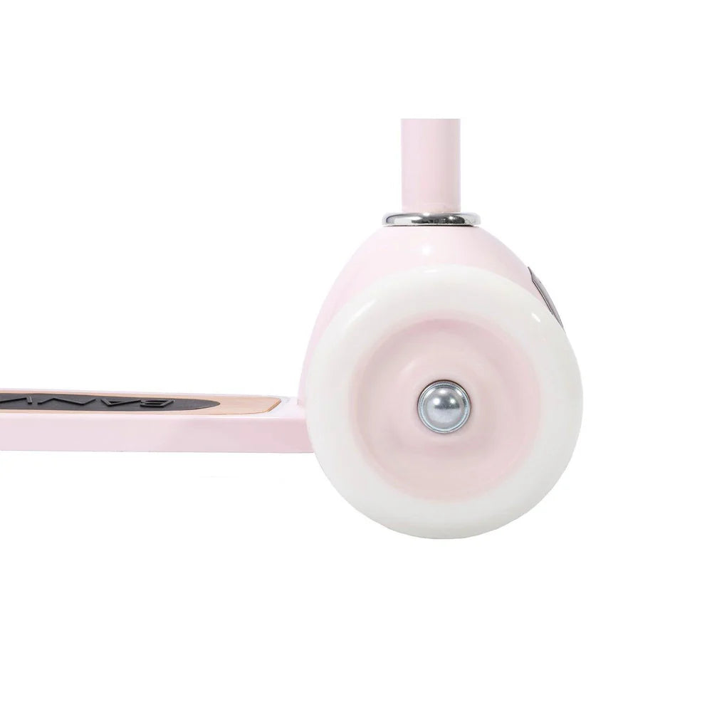 Banwood | Monopattino Rosa Con Cestino Rimovibile 3-6 Anni | BW-SCOOTER-PINK