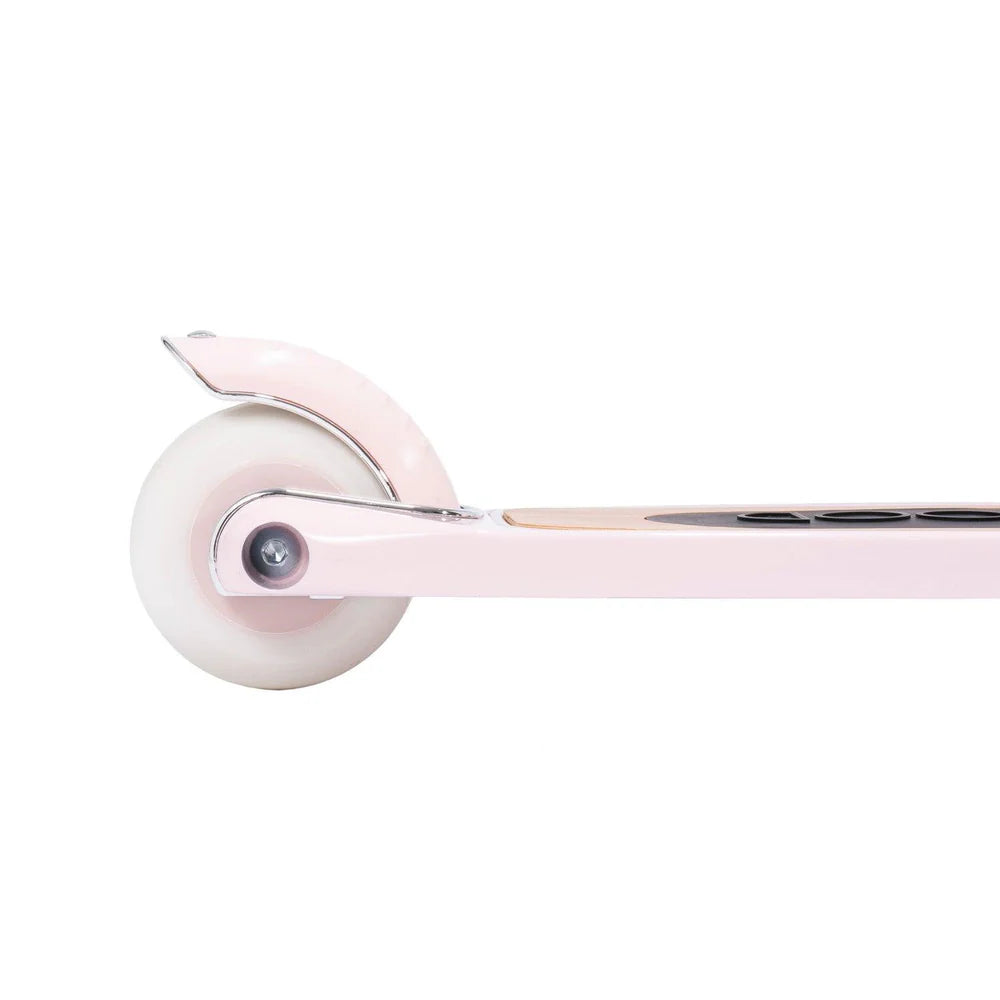 Banwood | Monopattino Rosa Con Cestino Rimovibile 3-6 Anni | BW-SCOOTER-PINK