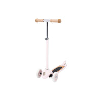 Banwood | Monopattino Rosa Con Cestino Rimovibile 3-6 Anni | BW-SCOOTER-PINK