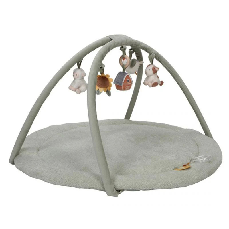 Palestrina Litte Farm con Tappetino Verde - Activity Play Mat Little Farm Green