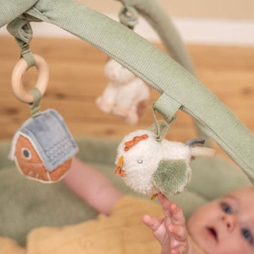 Palestrina Litte Farm con Tappetino - Activity Play Mat Little Farm