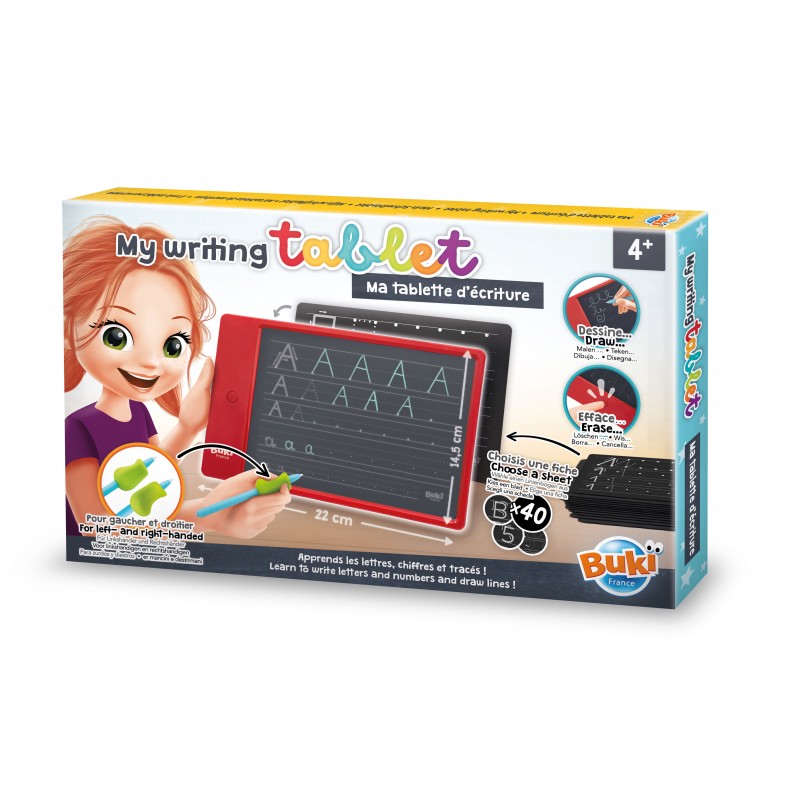 Buki France | Tavoletta Grafica LCD Impara Alfabeto e Numeri | 5607