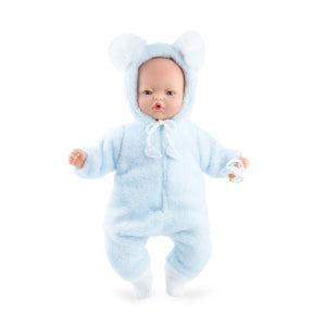 Bambola Marina Pitus Soft Blu 40 Cm (597)