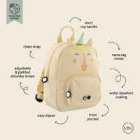 Trixie | Zaino Unicorno Mrs. Unicorn Backpack Small 3,25 L | 93-224