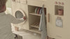 Lavatrice in Legno Edizione Limitata - Wooden Washing Machine Essentials Limited Edition