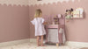 Cucina Rosa Giocattolo in Legno  - Wooden Play Kitchen Pink Essentials (LD2501)