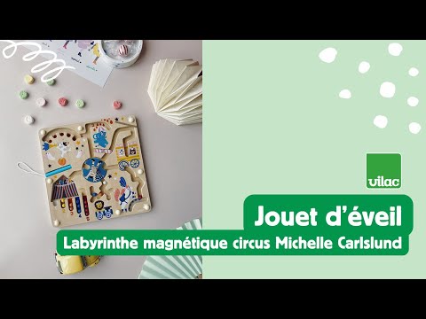 Vilac Labirinto Magnetico Circo di Michelle Carlslund (8522)