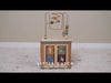 Cubo Multi Attività Little Farm Cubo in Legno - Activity Cube Little Farm