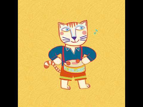 Tamburo Musicale per Bambini Animambo - Hand Drum