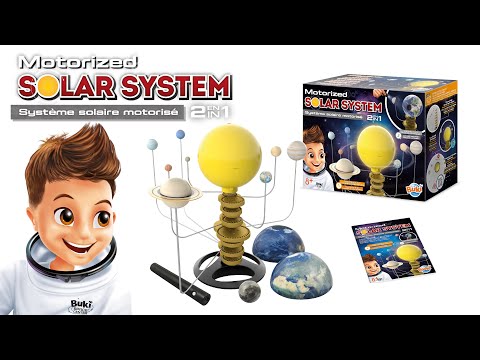 Sistema Solare Mobile Motorizzato - Solar System Motorized