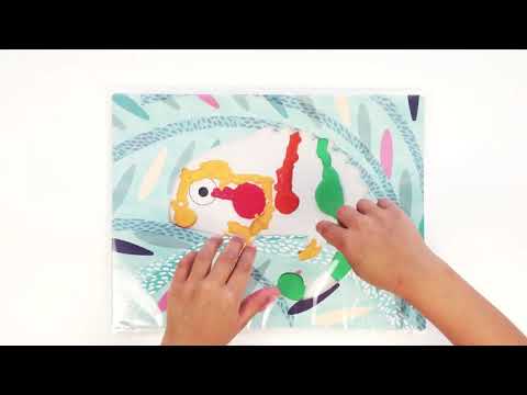 Kit di Pittura Facile e Pulita Piccoli Scarabocchi - Easy Clean Painting Small scribbling