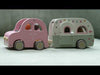 Macchinina con Roulotte - Toy Car with Caravan