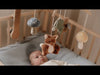 Giostrina Musicale in Legno e Stoffa Forest Friends - Wooden Music Mobile Forest Friends Carillon