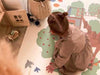 Tappeto Puzzle in EEVAA 3 in 1 Casa sull'Albero Scatola Giochi - EEVAA Treehouse Puzzle 120 x 180 Cm.mat