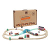 Circuito Ferroviario Gran Express - Set Trenino in Legno 95 Cm Treno - Grand Express Circuit de Train