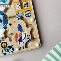 Vilac Labirinto Magnetico Circo di Michelle Carlslund (8522)