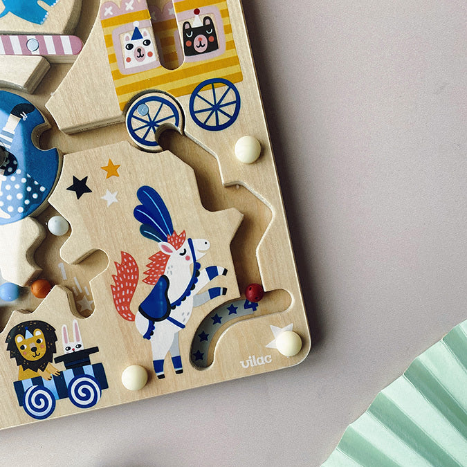 Vilac Labirinto Magnetico Circo di Michelle Carlslund (8522)