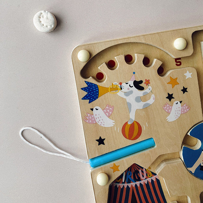 Vilac Labirinto Magnetico Circo di Michelle Carlslund (8522)